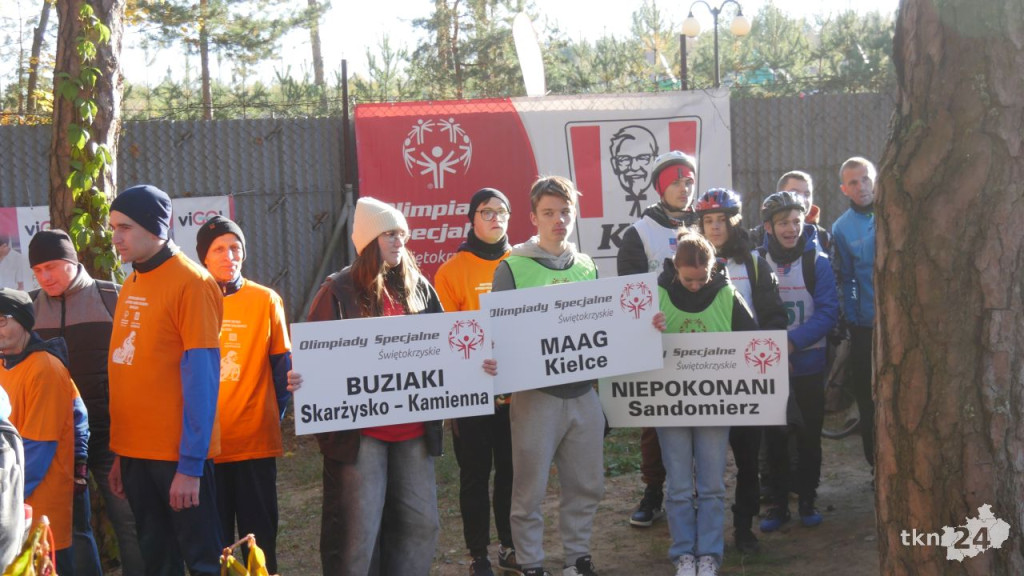 Kolarze z niepełnosprawnościami ścigali się w Sielpi [wideo, zdjęcia]