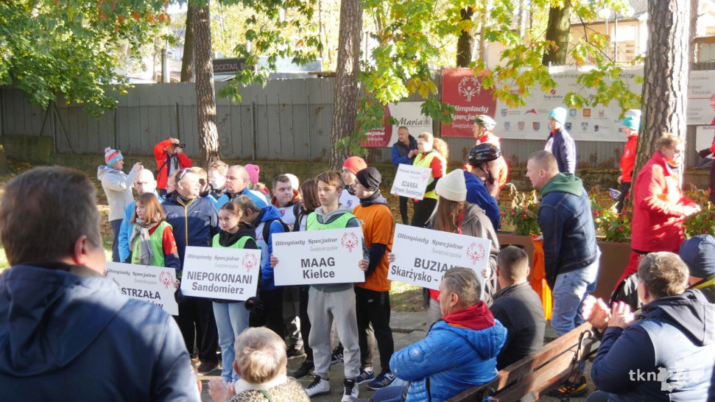 Kolarze z niepełnosprawnościami ścigali się w Sielpi [wideo, zdjęcia]