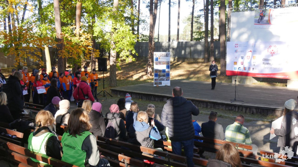Kolarze z niepełnosprawnościami ścigali się w Sielpi [wideo, zdjęcia]
