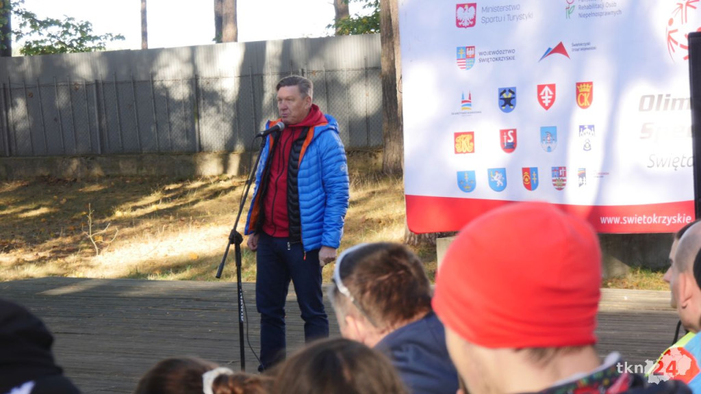 Kolarze z niepełnosprawnościami ścigali się w Sielpi [wideo, zdjęcia]