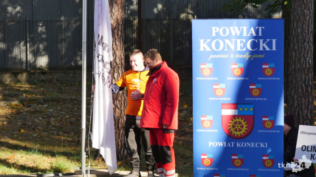 Kolarze z niepełnosprawnościami ścigali się w Sielpi [wideo, zdjęcia]