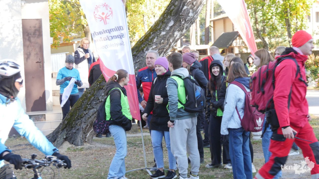 Kolarze z niepełnosprawnościami ścigali się w Sielpi [wideo, zdjęcia]