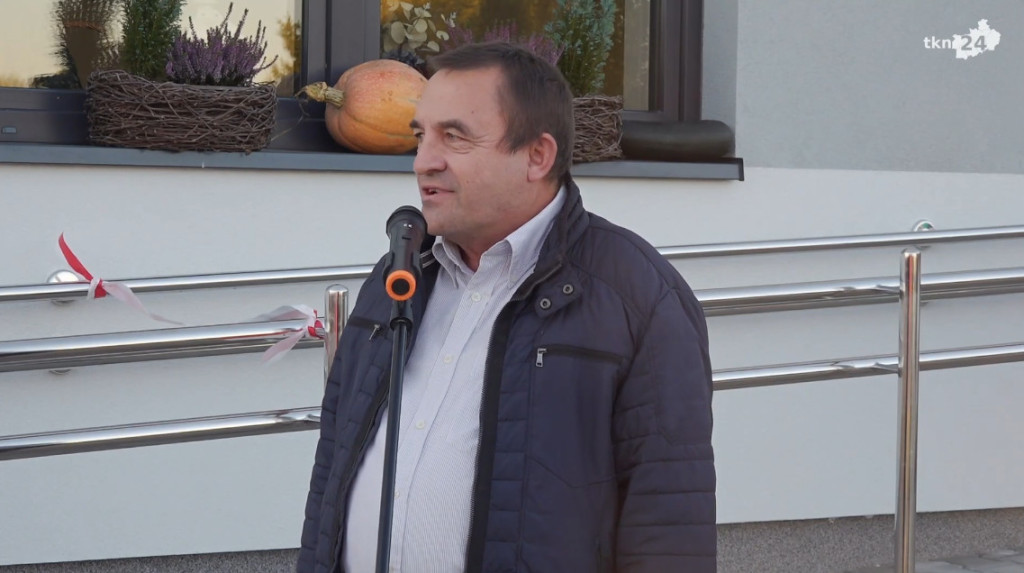 Kolejna nowa świetlica w gminie Radoszyce. Tym razem Grodzisko [wideo, zdjęcia]