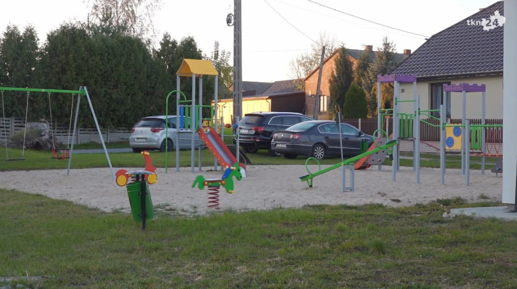 Kolejna nowa świetlica w gminie Radoszyce. Tym razem Grodzisko [wideo, zdjęcia]