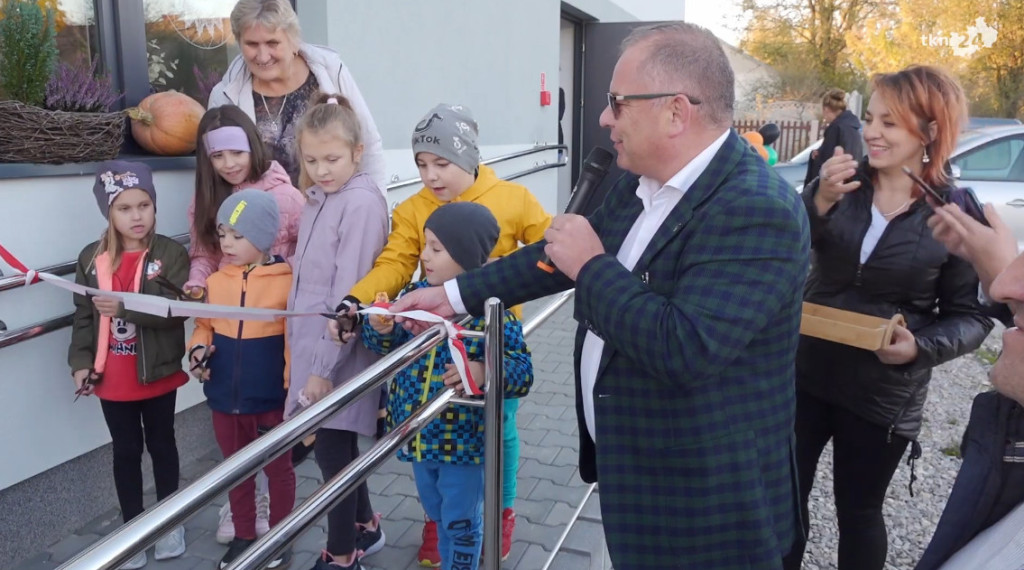 Kolejna nowa świetlica w gminie Radoszyce. Tym razem Grodzisko [wideo, zdjęcia]