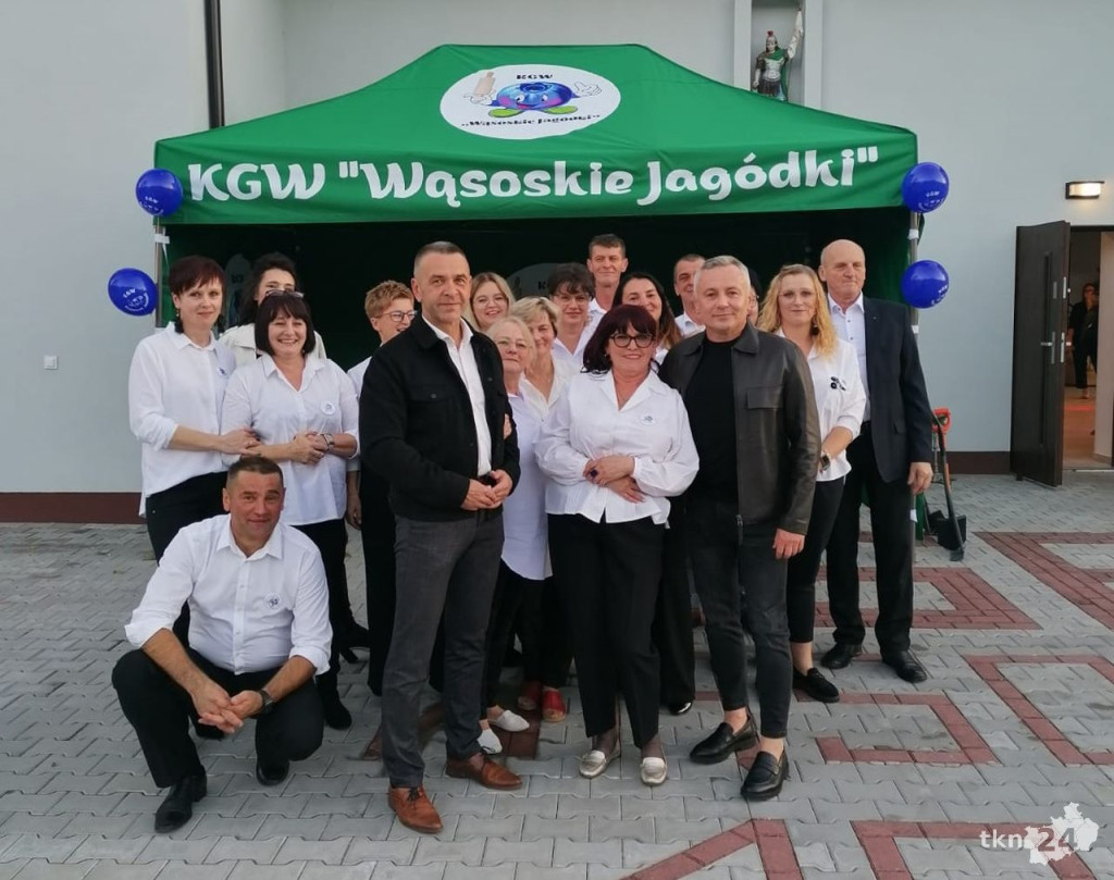Jest nowe Koło Gospodyń. To Wąsoskie Jagódki [wideo, zdjęcia]