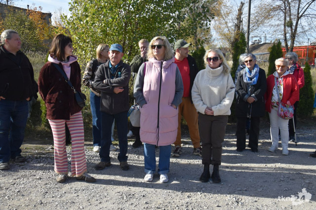 Drugi `Spacer śladami Żydów koneckich` prezentował historię przemysłu [wideo, zdjęcia]