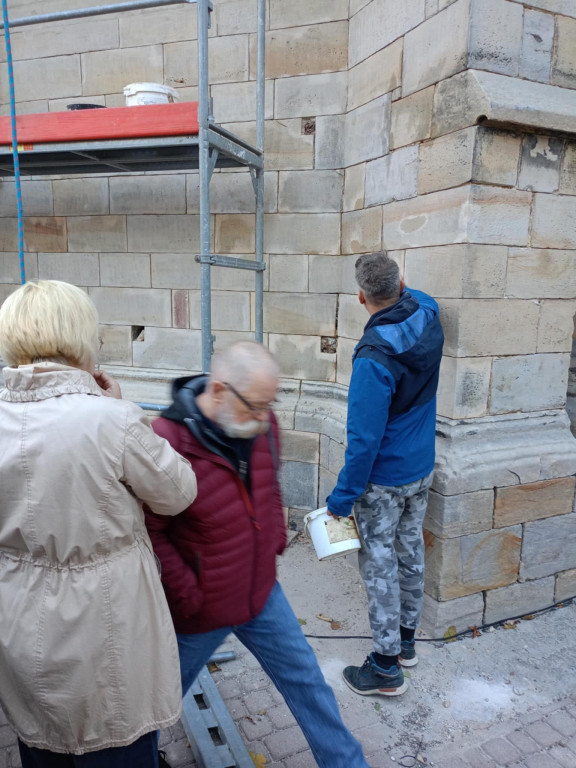 Zmienia się Kolegiata św. Mikołaja [zdjęcia]