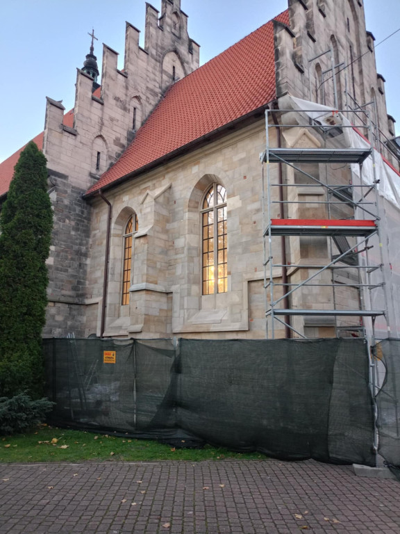 Zmienia się Kolegiata św. Mikołaja [zdjęcia]