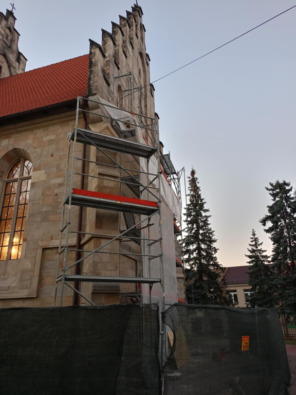 Zmienia się Kolegiata św. Mikołaja [zdjęcia]