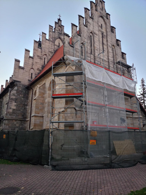 Zmienia się Kolegiata św. Mikołaja [zdjęcia]