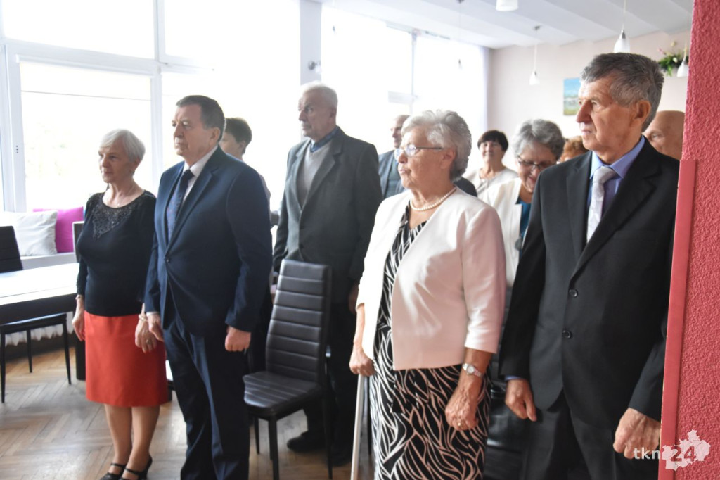 Długoletnie małżeństwa z gminy Stąporków świętowały `Złote Gody` [wideo, zdjęcia]