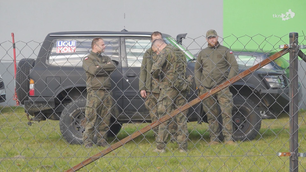 Katastrofa samolotu i wypadek. W Komaszycach ćwiczono ekstremalne zagrożenia [wideo, zdjęcia]