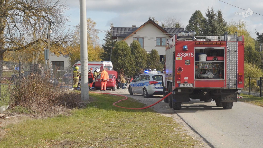 Katastrofa samolotu i wypadek. W Komaszycach ćwiczono ekstremalne zagrożenia [wideo, zdjęcia]