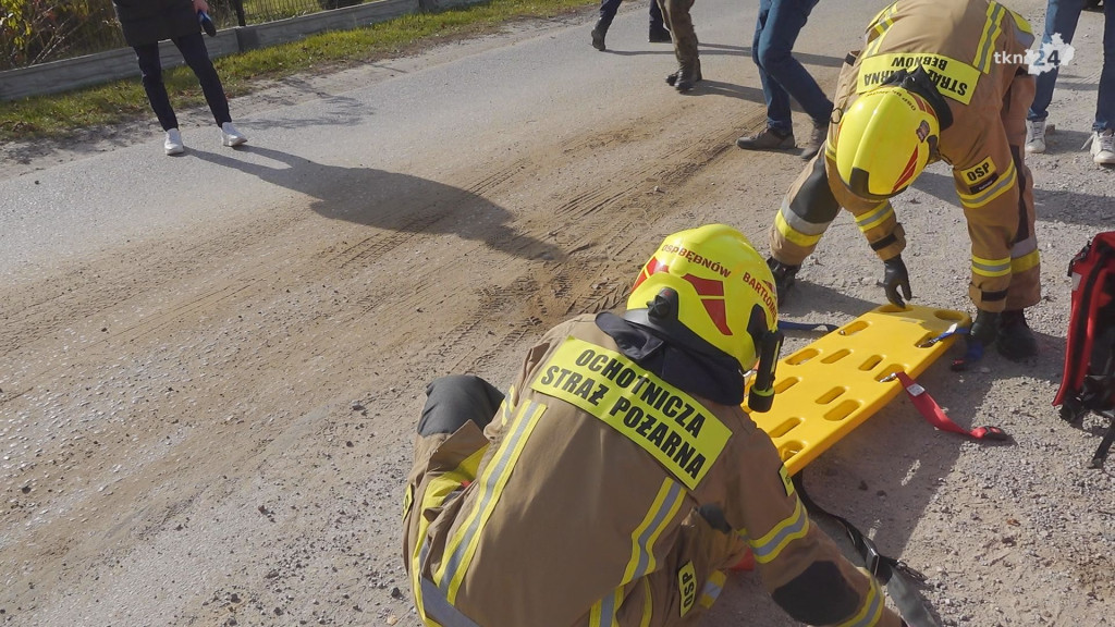 Katastrofa samolotu i wypadek. W Komaszycach ćwiczono ekstremalne zagrożenia [wideo, zdjęcia]