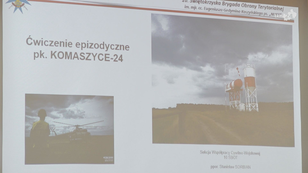 Katastrofa samolotu i wypadek. W Komaszycach ćwiczono ekstremalne zagrożenia [wideo, zdjęcia]