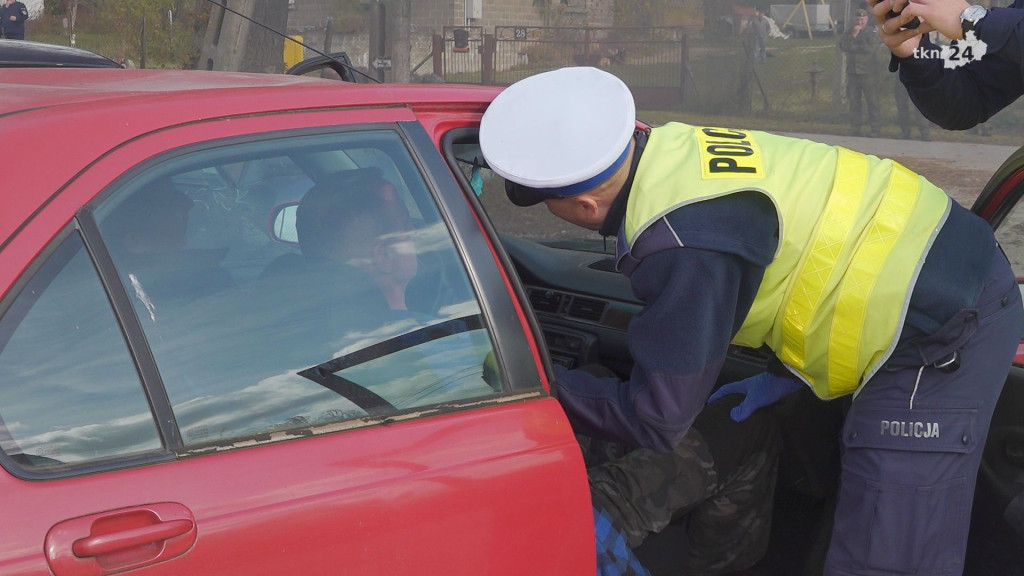 Katastrofa samolotu i wypadek. W Komaszycach ćwiczono ekstremalne zagrożenia [wideo, zdjęcia]
