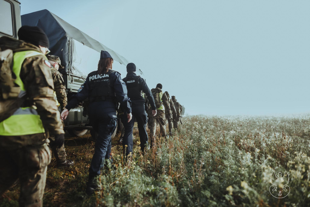 Katastrofa samolotu i wypadek. W Komaszycach ćwiczono ekstremalne zagrożenia [wideo, zdjęcia]