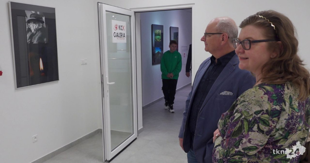 Zdjęcia Piotra Malinowskiego można już oglądać w KCK-u [wideo, zdjęcia]