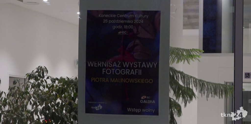 Zdjęcia Piotra Malinowskiego można już oglądać w KCK-u [wideo, zdjęcia]