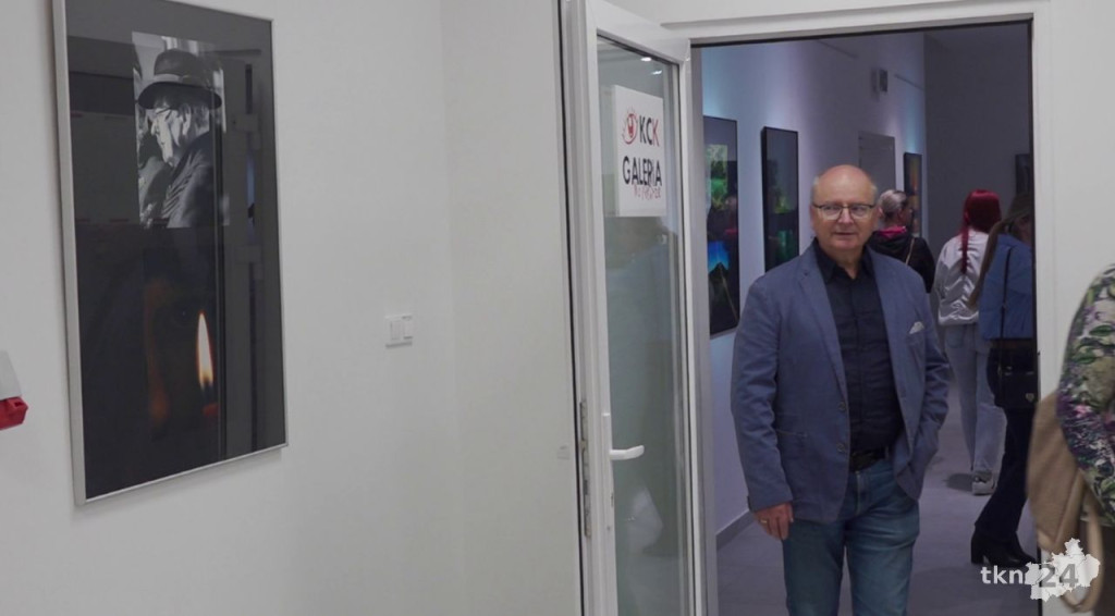 Zdjęcia Piotra Malinowskiego można już oglądać w KCK-u [wideo, zdjęcia]