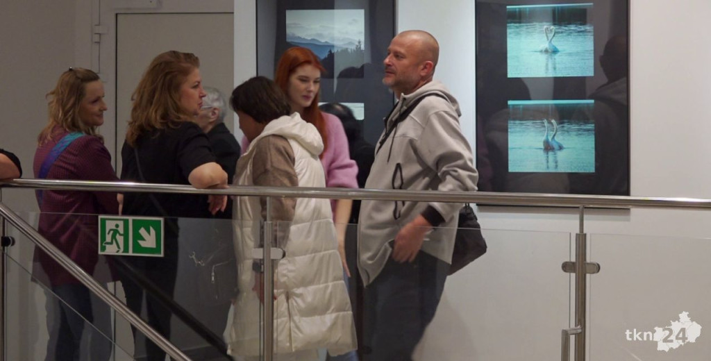Zdjęcia Piotra Malinowskiego można już oglądać w KCK-u [wideo, zdjęcia]