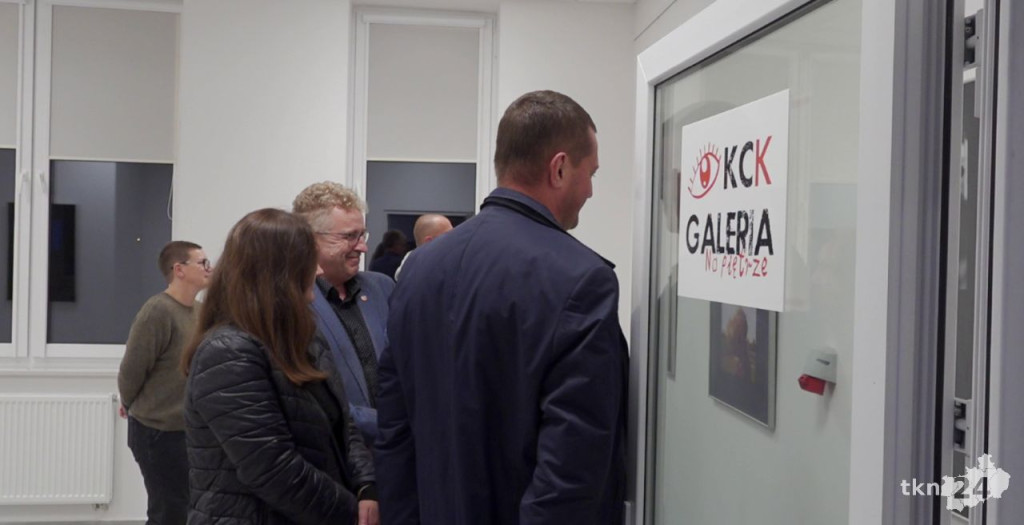 Zdjęcia Piotra Malinowskiego można już oglądać w KCK-u [wideo, zdjęcia]