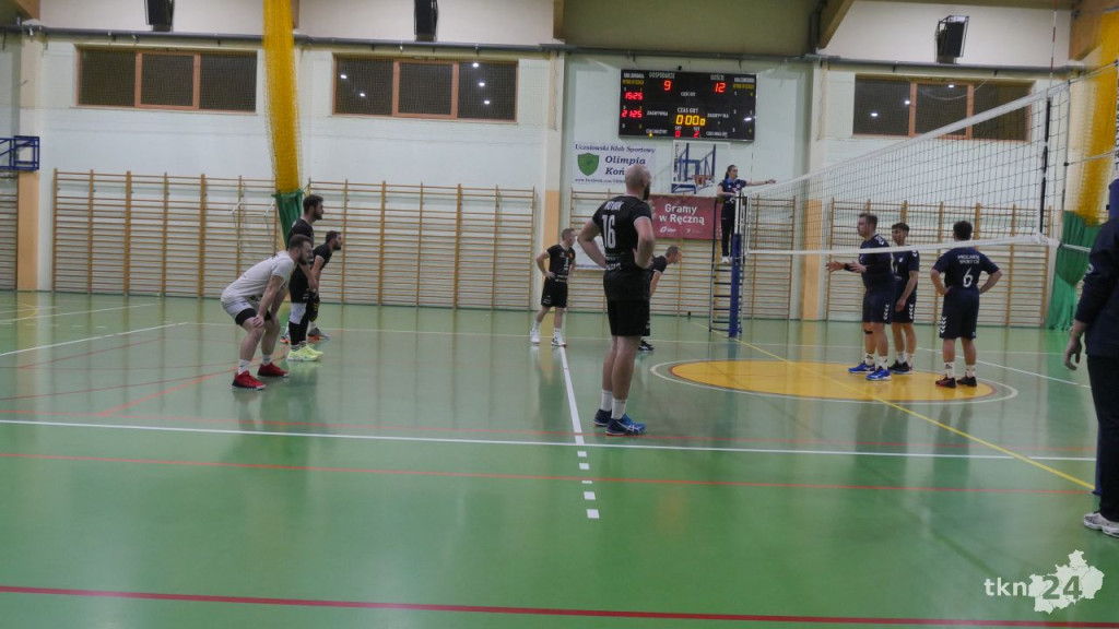 Siatkarze Fair Play przegrywają z Procarte Sport CK Kielce [wideo, zdjęcia]
