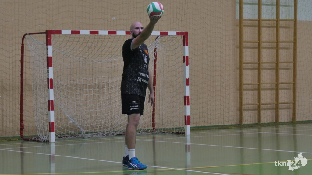 Siatkarze Fair Play przegrywają z Procarte Sport CK Kielce [wideo, zdjęcia]