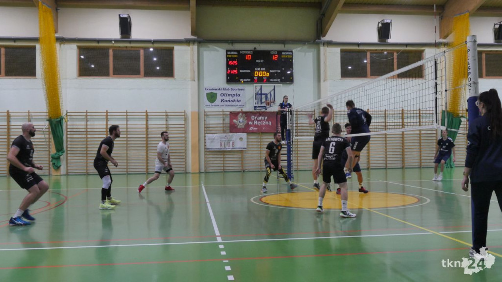 Siatkarze Fair Play przegrywają z Procarte Sport CK Kielce [wideo, zdjęcia]