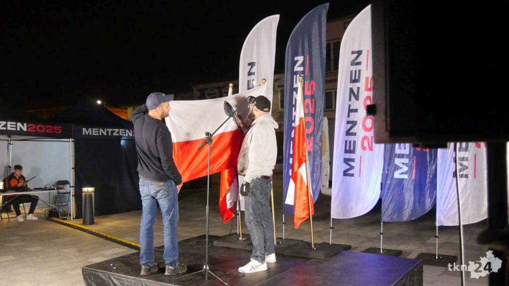 Mentzen w Końskich. Wiele osób przybyło na rynek [wideo, zdjęcia]