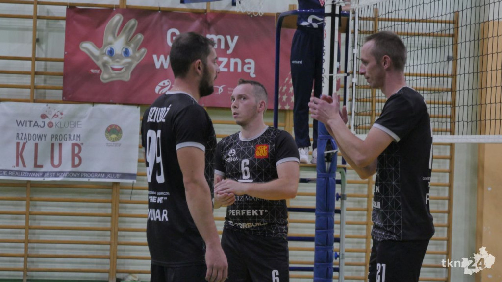 Siatkarze Fair Play przegrywają z Procarte Sport CK Kielce [wideo, zdjęcia]