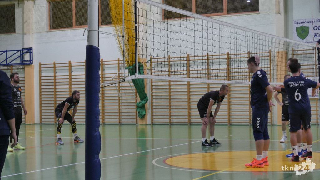 Siatkarze Fair Play przegrywają z Procarte Sport CK Kielce [wideo, zdjęcia]