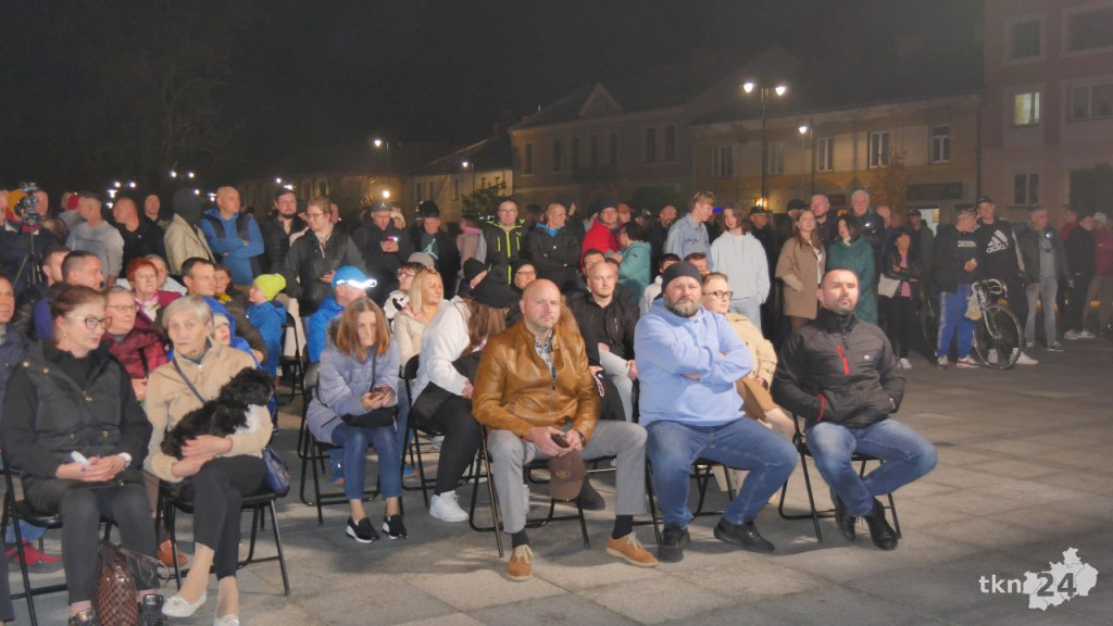 Mentzen w Końskich. Wiele osób przybyło na rynek [wideo, zdjęcia]