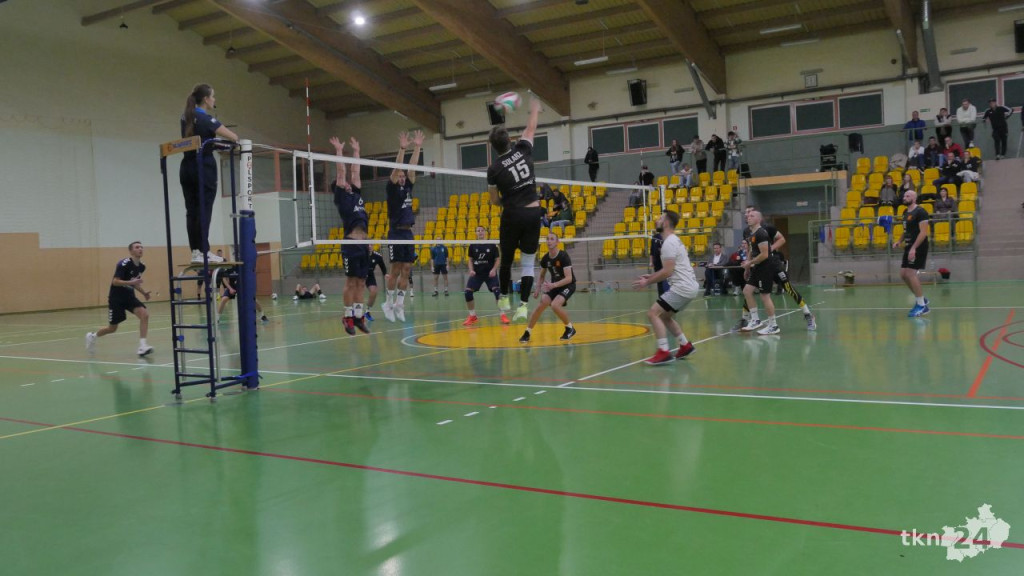 Siatkarze Fair Play przegrywają z Procarte Sport CK Kielce [wideo, zdjęcia]