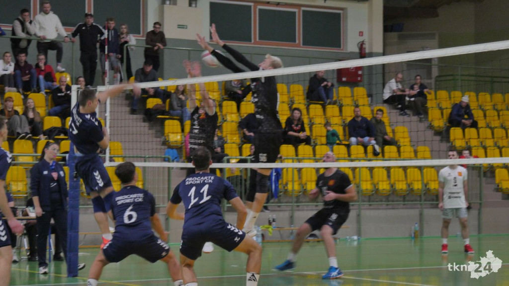 Siatkarze Fair Play przegrywają z Procarte Sport CK Kielce [wideo, zdjęcia]