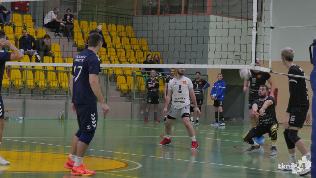 Siatkarze Fair Play przegrywają z Procarte Sport CK Kielce [wideo, zdjęcia]