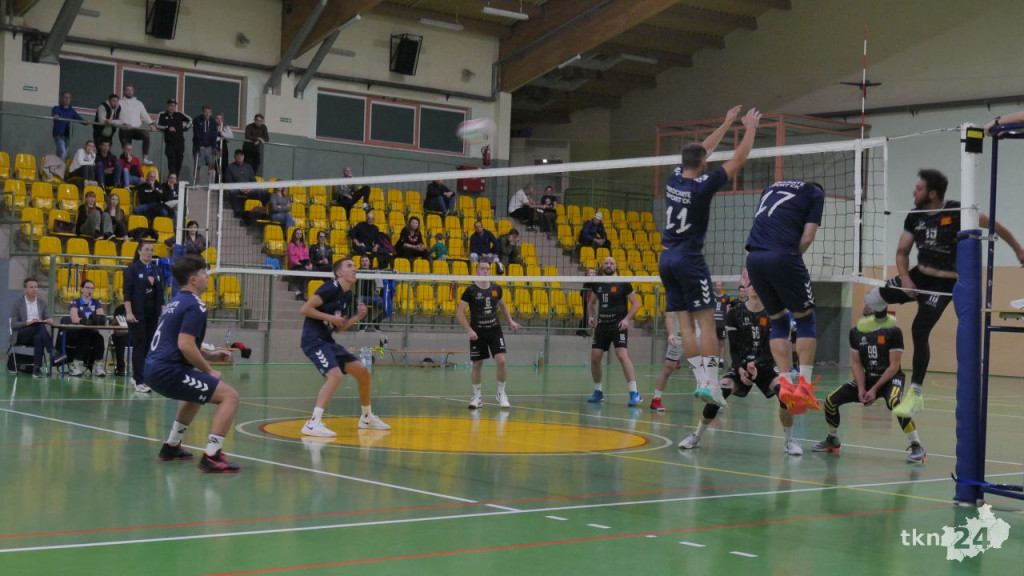 Siatkarze Fair Play przegrywają z Procarte Sport CK Kielce [wideo, zdjęcia]