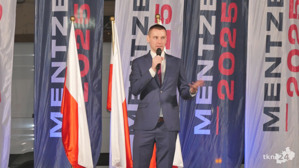 Mentzen w Końskich. Wiele osób przybyło na rynek [wideo, zdjęcia]