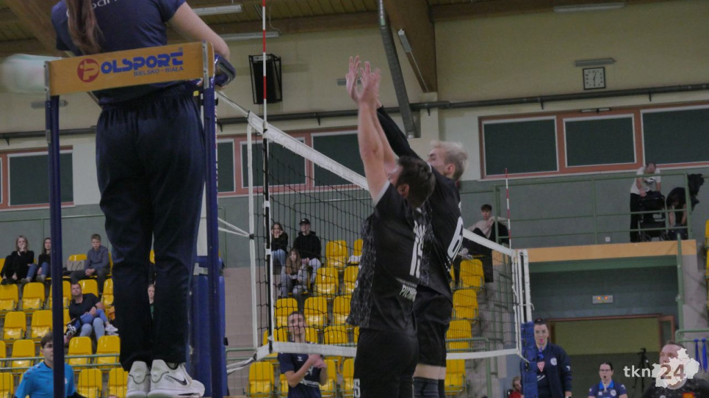 Siatkarze Fair Play przegrywają z Procarte Sport CK Kielce [wideo, zdjęcia]
