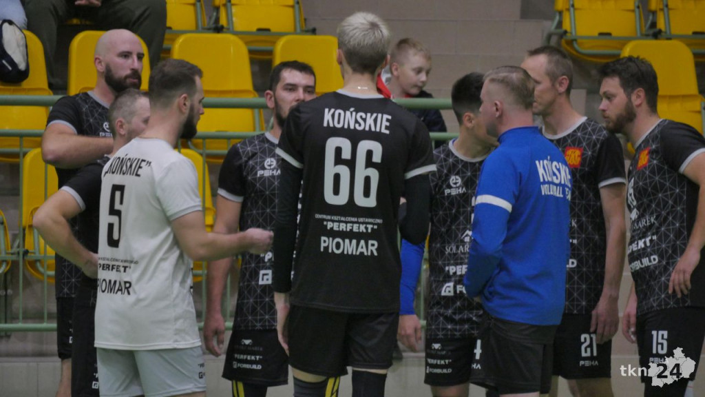Siatkarze Fair Play przegrywają z Procarte Sport CK Kielce [wideo, zdjęcia]