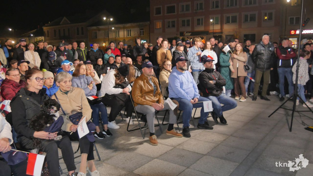 Mentzen w Końskich. Wiele osób przybyło na rynek [wideo, zdjęcia]