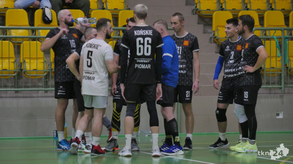 Siatkarze Fair Play przegrywają z Procarte Sport CK Kielce [wideo, zdjęcia]
