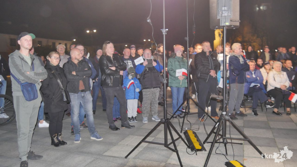 Mentzen w Końskich. Wiele osób przybyło na rynek [wideo, zdjęcia]