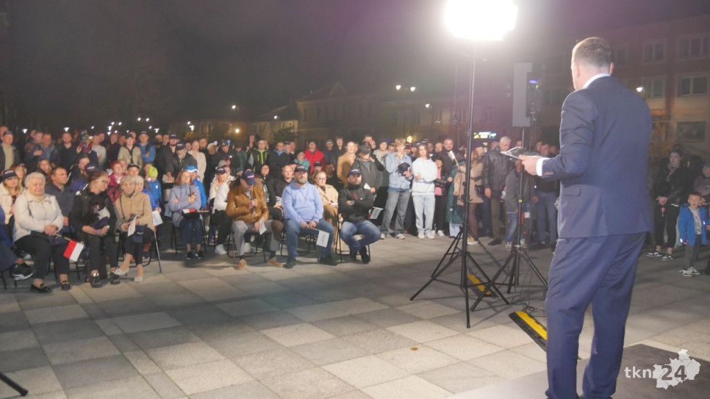 Mentzen w Końskich. Wiele osób przybyło na rynek [wideo, zdjęcia]