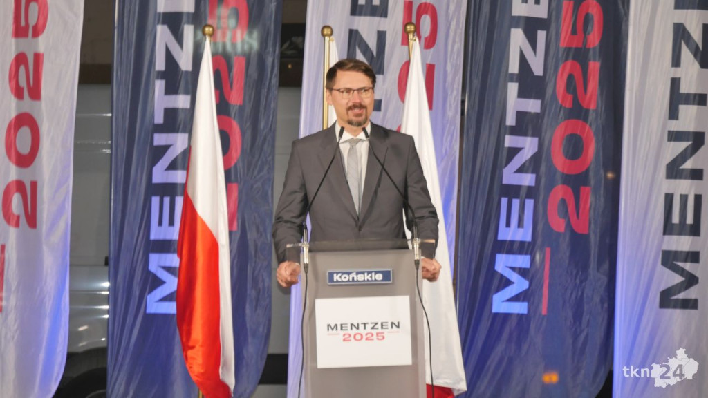 Mentzen w Końskich. Wiele osób przybyło na rynek [wideo, zdjęcia]