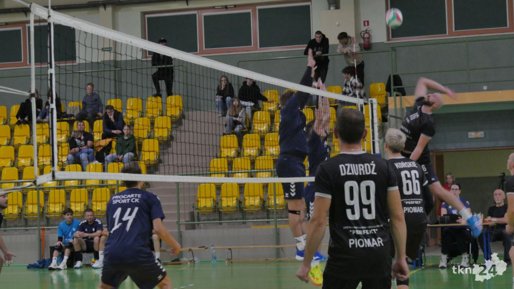 Siatkarze Fair Play przegrywają z Procarte Sport CK Kielce [wideo, zdjęcia]
