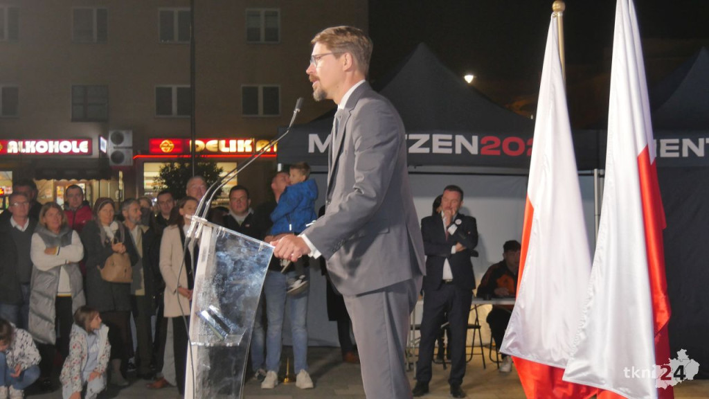 Mentzen w Końskich. Wiele osób przybyło na rynek [wideo, zdjęcia]