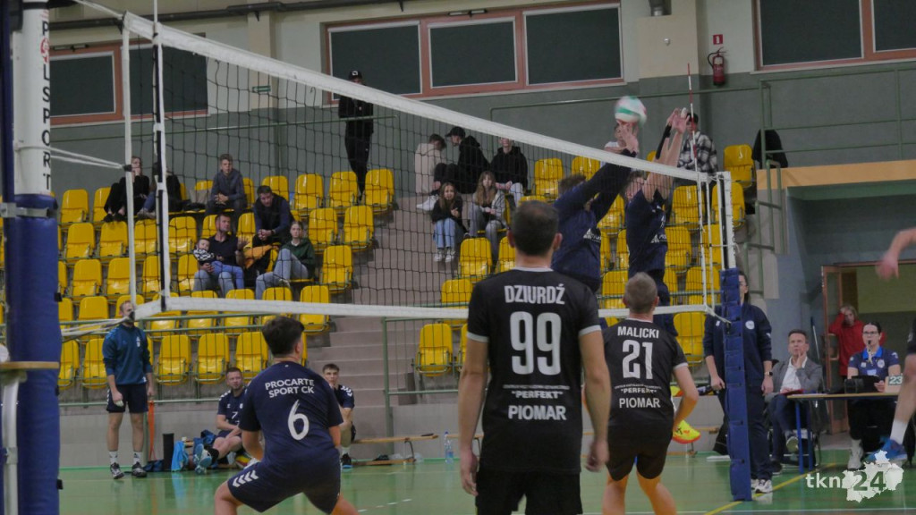 Siatkarze Fair Play przegrywają z Procarte Sport CK Kielce [wideo, zdjęcia]