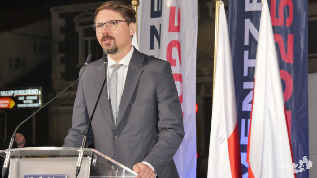 Mentzen w Końskich. Wiele osób przybyło na rynek [wideo, zdjęcia]